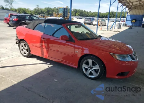 2010 Saab 9-3 2.0T z USA, uszkodzony, nr VIN YS3FA7CY9A1611246
